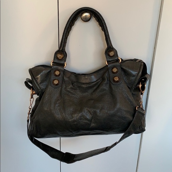 Balenciaga bag- grey with rose gold hardware - Picture 2 of 3